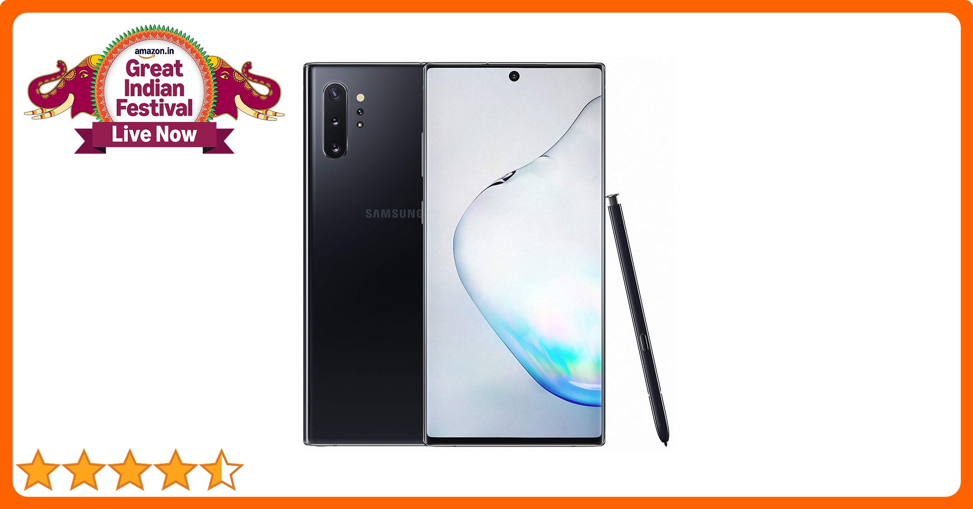 Samsung galaxy note 10+ 12gb/256gbsimフリー Refurbished) Samsung Galaxy Note 10+ (Aura Black, 12GB RAM